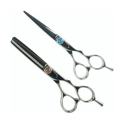 Iceman Kansai 6.5-inch cutting scissor and 34-tooth thinning scissor