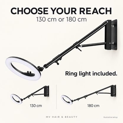 CHOOSE YOUR REACH — 130 cm or 180 cm