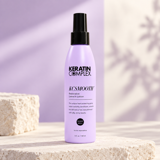 Keratin Complex KCSMOOTH Restorative Leave-In Lotion 148ml studio product photograph
