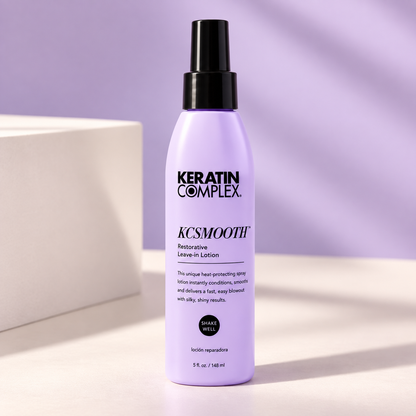 Keratin Complex KCSMOOTH Restorative Leave-In Lotion 148ml detail photograph