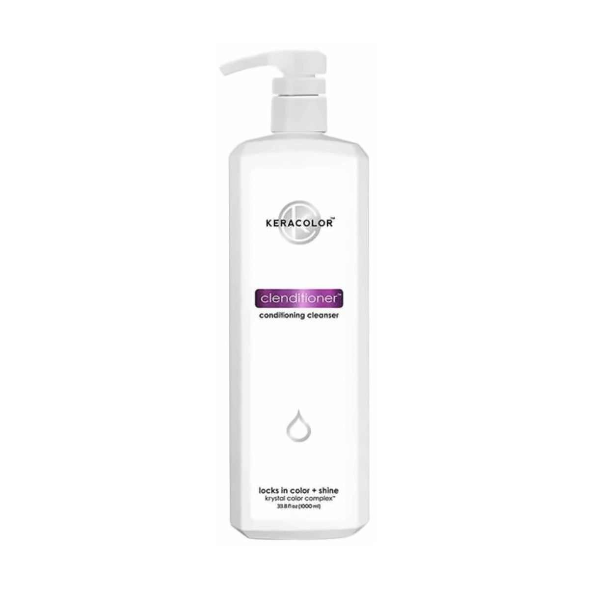 Keracolor Clenditioner Conditioning Cleanser 1L - MV hair and beauty