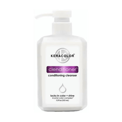 Keracolor Clenditioner Conditioning Cleanser 355ml - MV hair and beauty