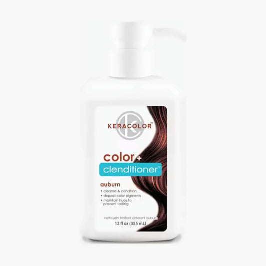 Keracolor Color Clenditioner Auburn Colouring Shampoo - 355ml - MV hair and beauty
