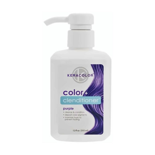 Keracolor Color Clenditioner Purple Colouring Shampoo - 355ml - MV hair and beauty