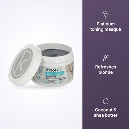 Keracolor Color + Treatment Masque Platinum, product image 3