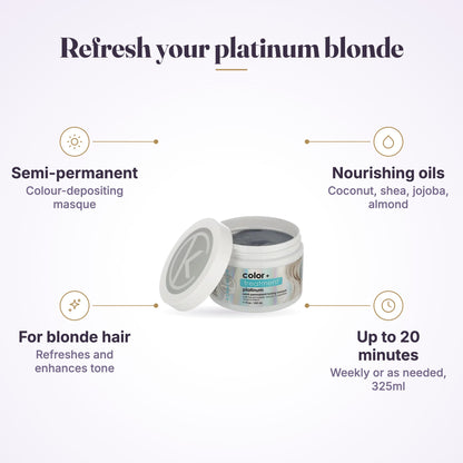 Keracolor Color + Treatment Masque Platinum, product image 5