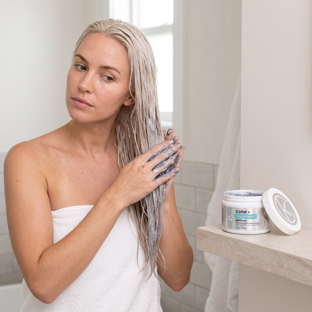Keracolor Color + Treatment Masque Platinum, product image 4