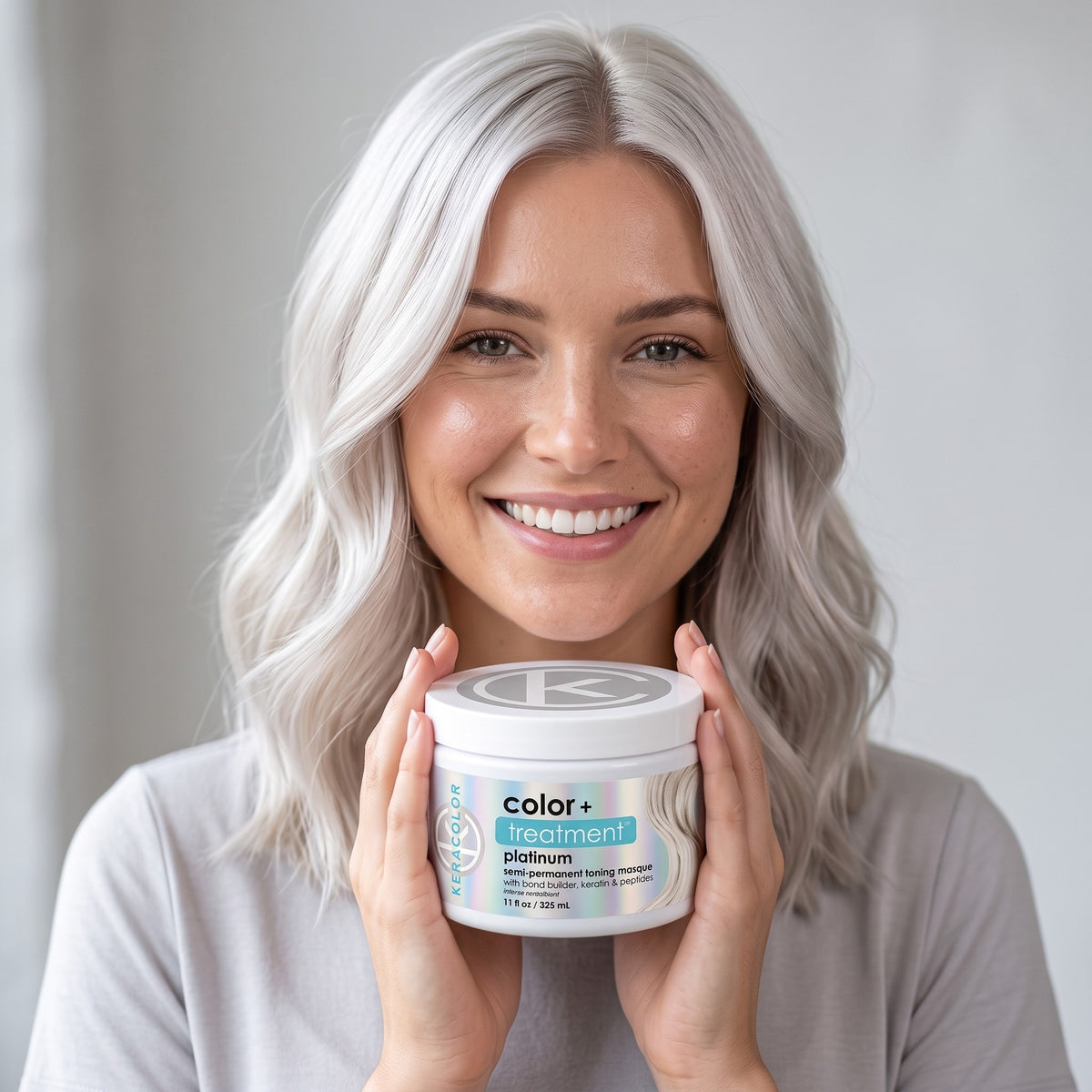 Keracolor Color + Treatment Masque Platinum, product image 6