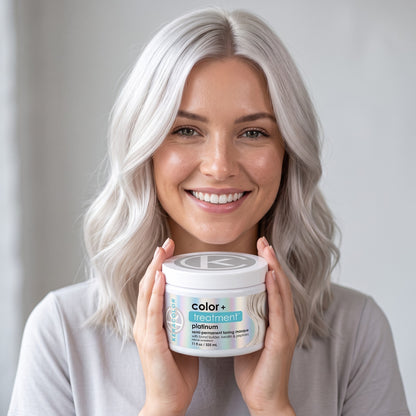 Keracolor Color + Treatment Masque Platinum, product image 6