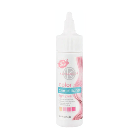 Keracolor Colour + Clenditioner Light Pink - 59ml - MV hair and beauty