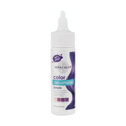 Keracolor Colour + Clenditioner Purple - 59ml - MV hair and beauty