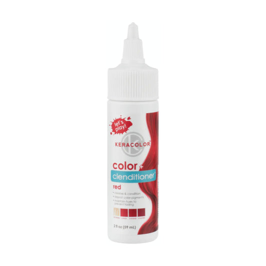 Keracolor Colour + Clenditioner Red - 59ml - MV hair and beauty