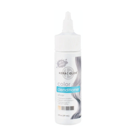 Keracolor Colour + Clenditioner Silver - 59ml - MV hair and beauty
