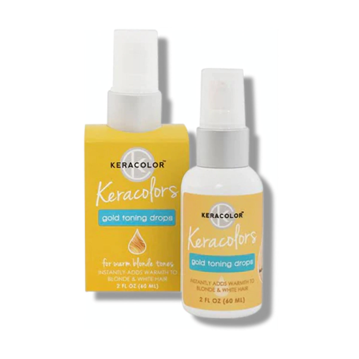Keracolor Keracolors Gold Toning Drops 60ml - MV hair and beauty