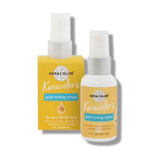 Keracolor Keracolors Gold Toning Drops 60ml - MV hair and beauty