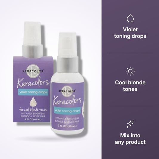 Keracolor Keracolors Violet Toning Drops 60ml