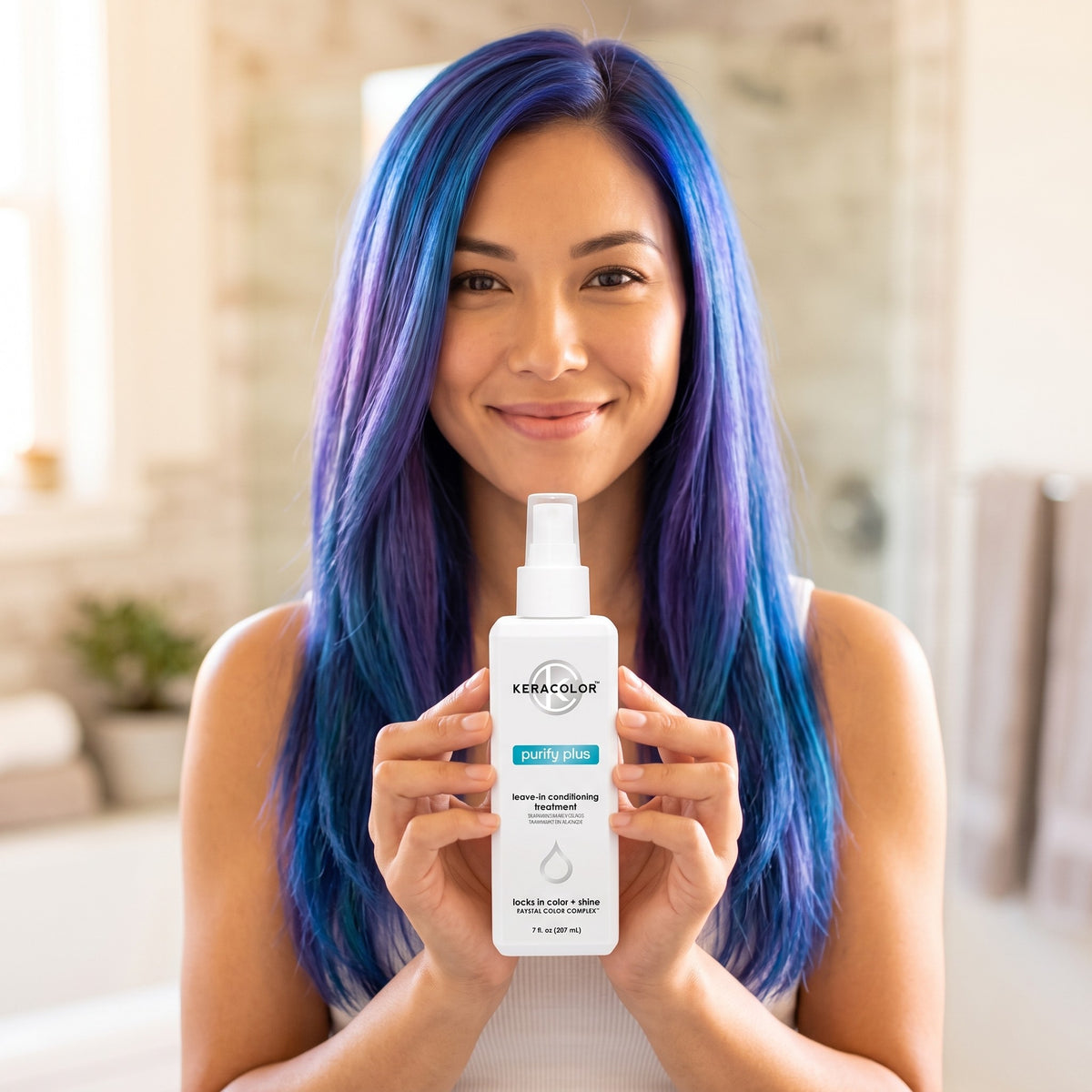 Keracolor Purify Plus 207ml lifestyle image