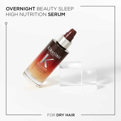 Kérastase Nutritive 8H Magic Night Serum: overnight high-nutrition serum for dry hair
