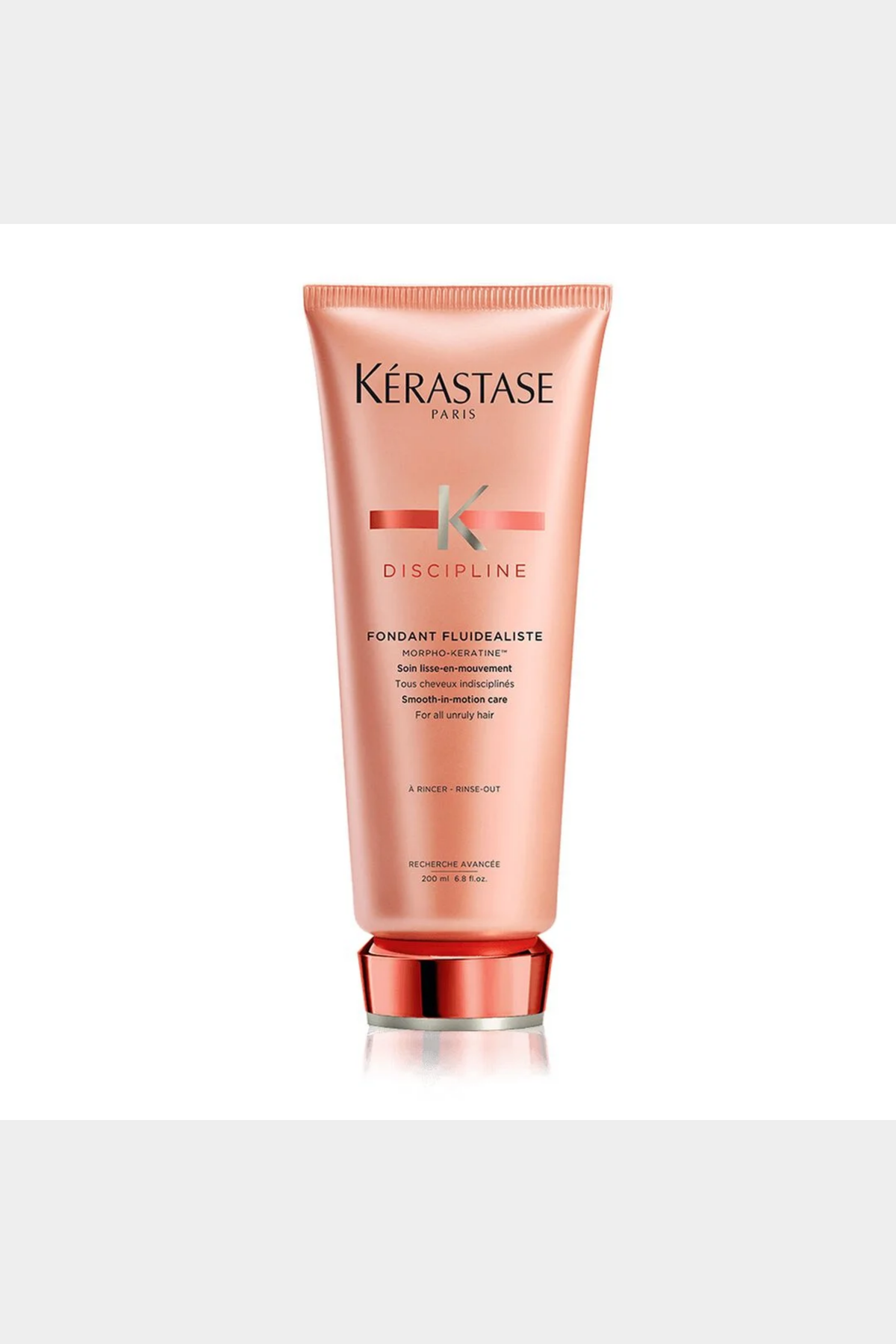 Kérastase Discipline Fondant Fluidéaliste 200ml smoothing conditioner tube
