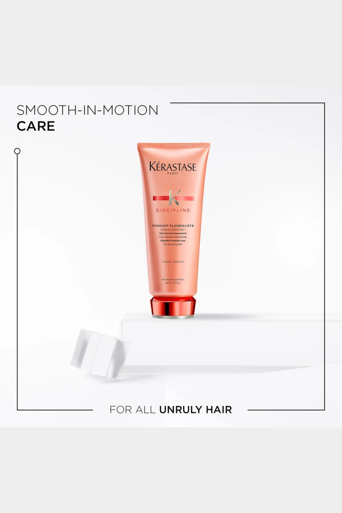 Kérastase Discipline Fondant Fluidéaliste: smooth-in-motion care for all unruly hair