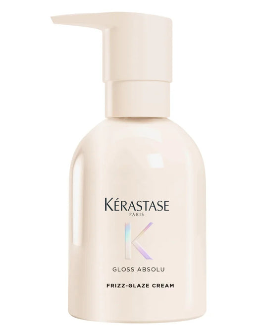 Kérastase Gloss Absolu Frizz-Glaze Cream 250ml pump bottle, front view