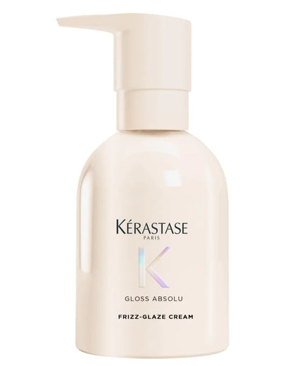 Kérastase Gloss Absolu Frizz-Glaze Cream 250ml pump bottle, front view