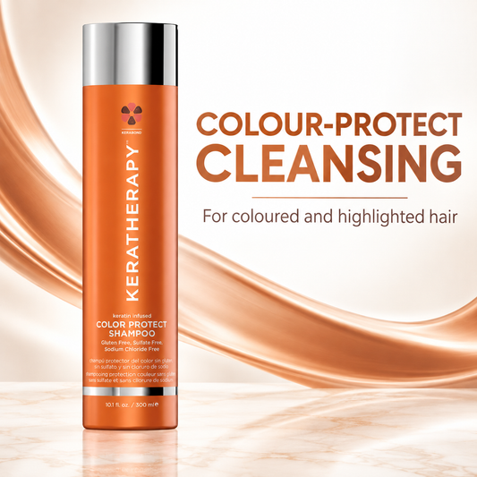 Keratherapy Keratin Infused Colour Protect Shampoo 300ml – Colour-Protect Cleansing