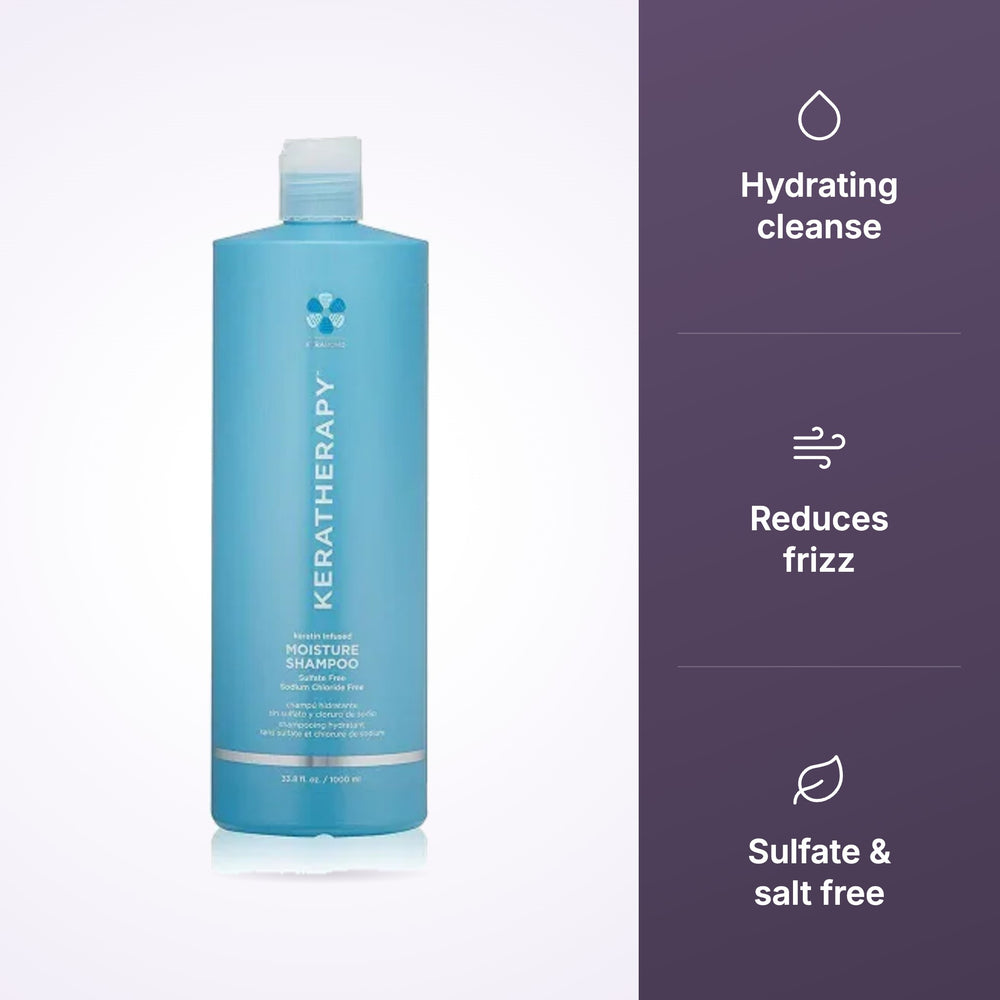 Keratherapy Keratin Infused Moisture Shampoo 1L, view 3