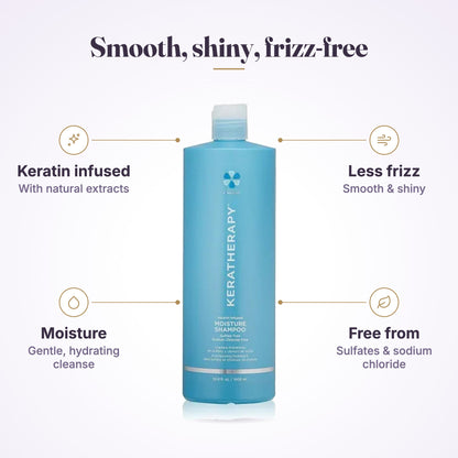 Keratherapy Keratin Infused Moisture Shampoo 1L, view 5