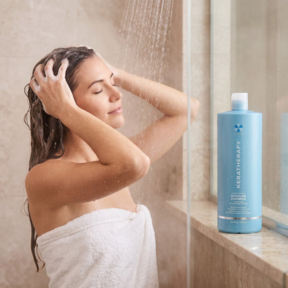 Keratherapy Keratin Infused Moisture Shampoo 1L, view 4