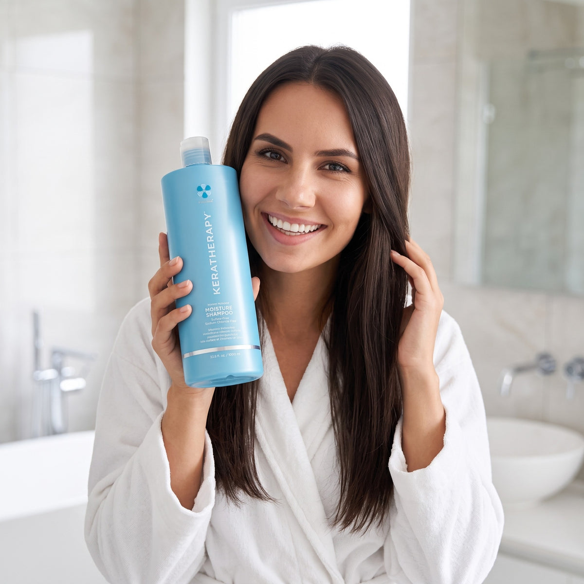Keratherapy Keratin Infused Moisture Shampoo 1L, view 6