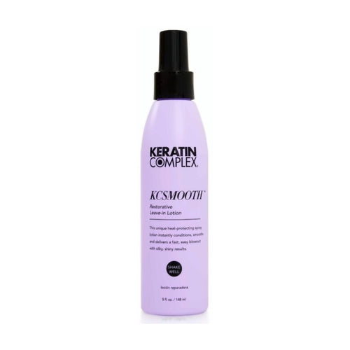 Keratin Complex KCSMOOTH Restorative Leave-In Lotion 148ml - MV hair and beauty