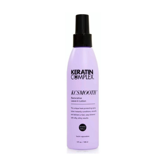 Keratin Complex KCSMOOTH Restorative Leave-In Lotion 148ml - MV hair and beauty