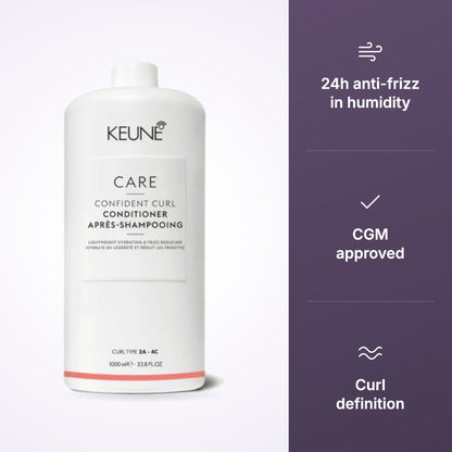 Keune Care Confident Curl Low-Poo Conditioner