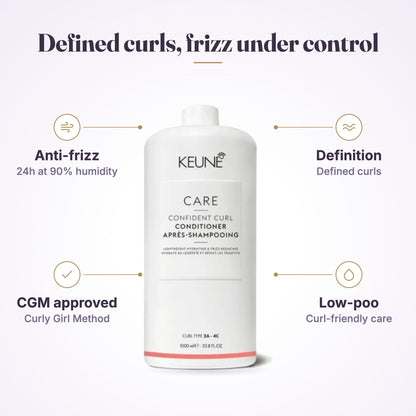 Keune Care Confident Curl Low-Poo Conditioner