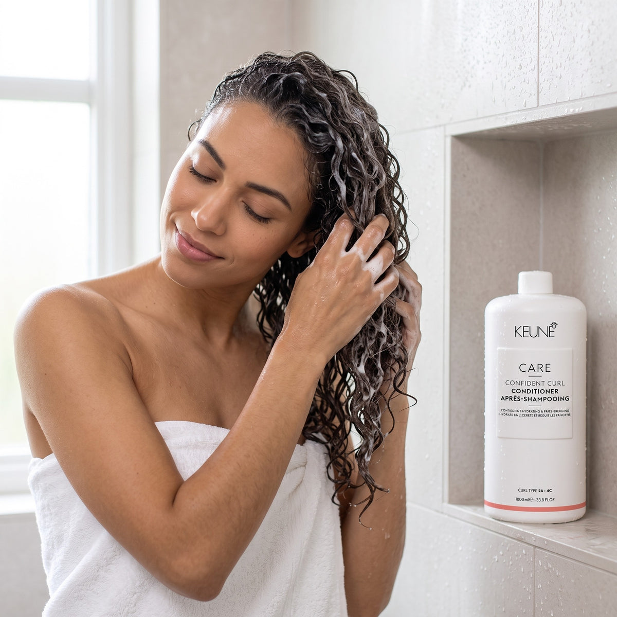 Keune Care Confident Curl Low-Poo Conditioner
