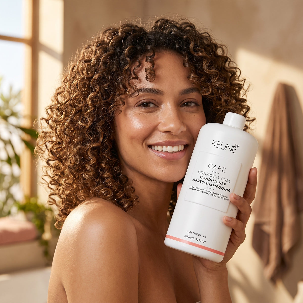 Keune Care Confident Curl Low-Poo Conditioner