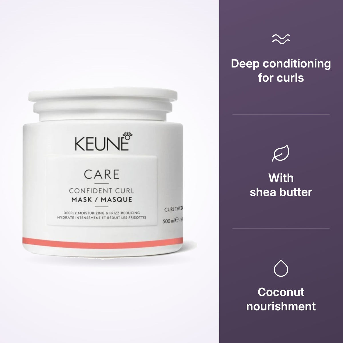 Keune Care Confident Curl Mask