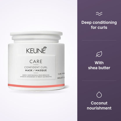 Keune Care Confident Curl Mask