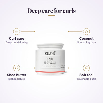 Keune Care Confident Curl Mask
