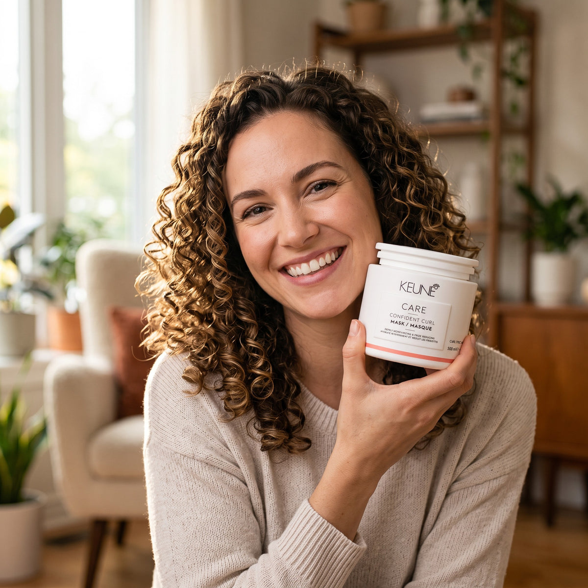 Keune Care Confident Curl Mask
