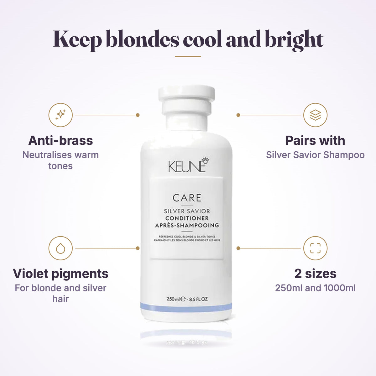 Keune Care Silver Savior Conditioner
