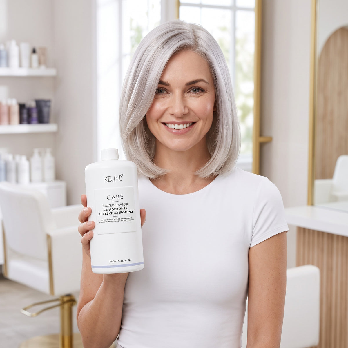 Keune Care Silver Savior Conditioner