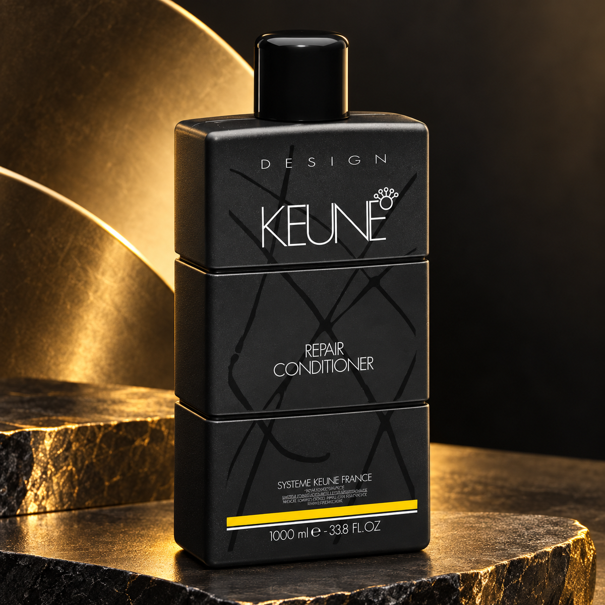 Keune Design Repair Conditioner 1 Litre — studio product photograph