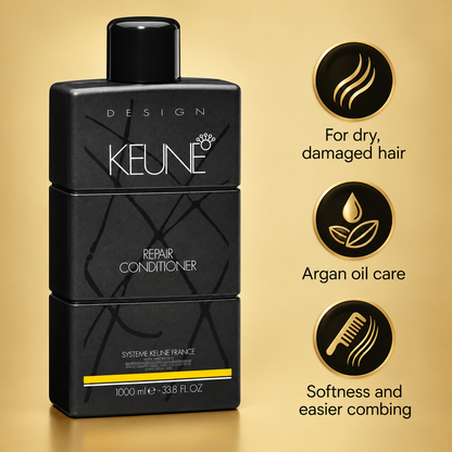 Keune Design Repair Conditioner 1 Litre — product benefits