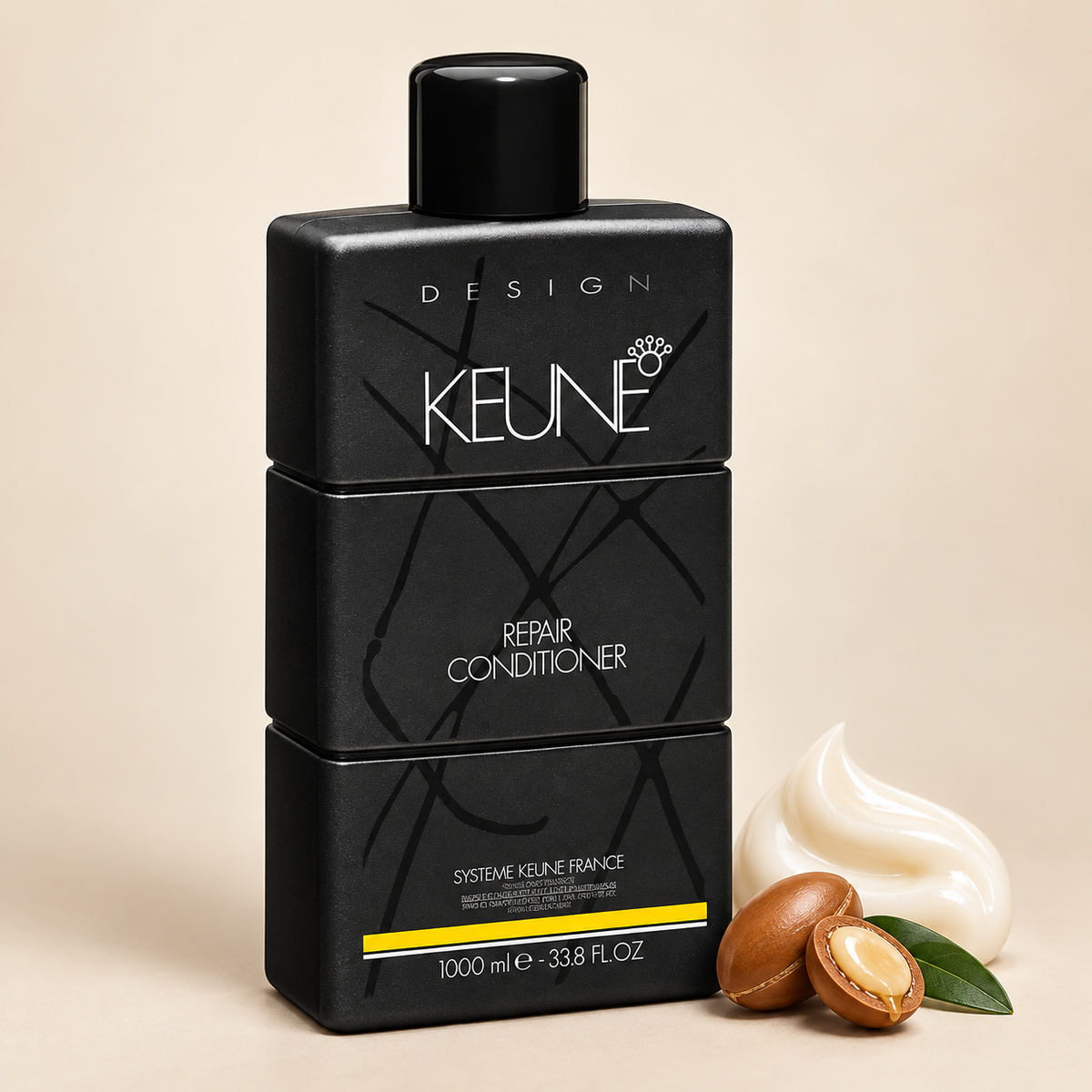 Keune Design Repair Conditioner 1 Litre — close-up product detail