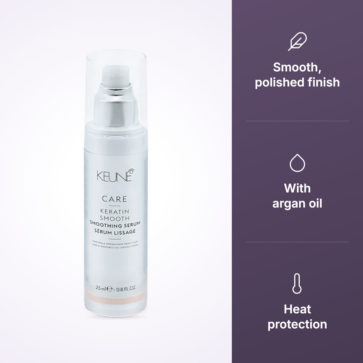 Keune Keratin Smooth Serum 25ml