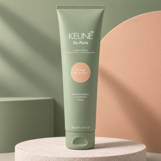 Keune So Pure Polish Mask 300ml — studio product photograph