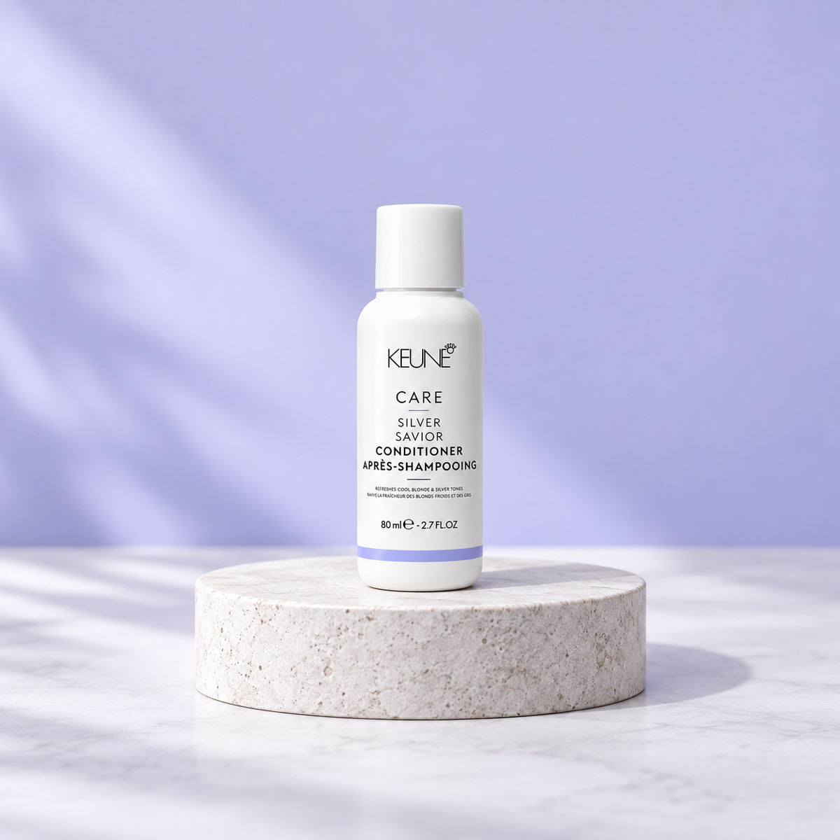 Keune Care Silver Savior Conditioner 80 ml studio photograph