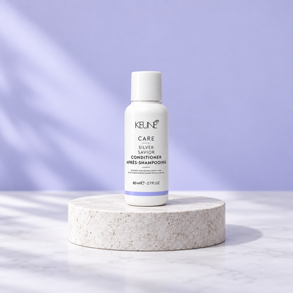 Keune Care Silver Savior Conditioner 80 ml studio photograph